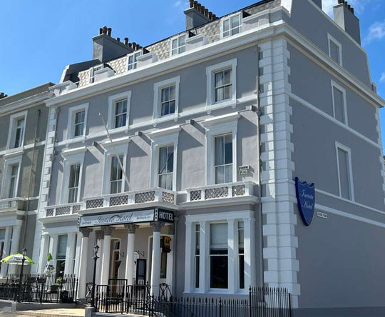 The Invicta Hotel, a 4-star independant boutique hotel in Plymouth with event Facilities and function roooms Hotel with family rooms in Plymouth | Hotel on the Hoe Plymouth | Hotel for Events and functions Plymouth Hoe